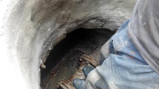 閥門(mén)井堵漏